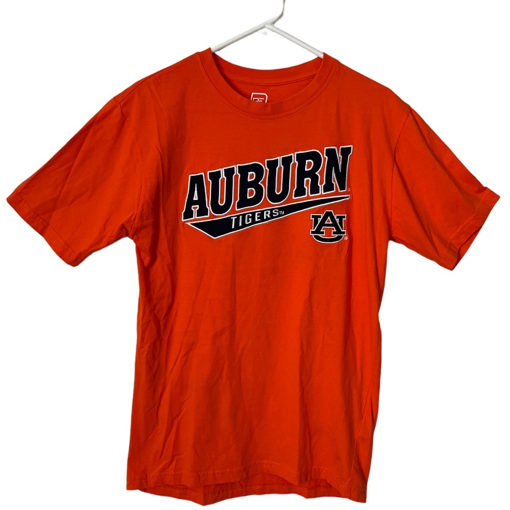 AUBURN FOOTBALL SHORT SLEEVE T-SHIRT SIZE M 38/40